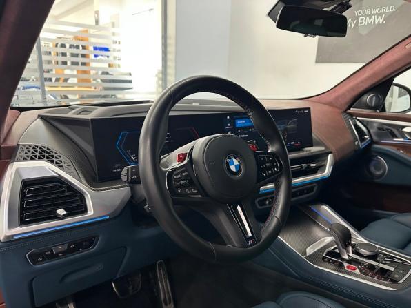 BMW XM с пробегом 2023 года, цена 17 595 000 рублей, 28755 км, внедорожник, Автокод Объявления
