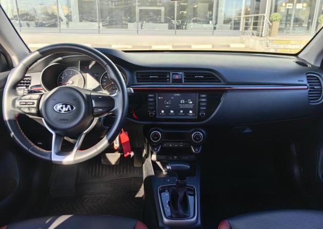 Kia Rio IV с пробегом 2020 года, цена 1 560 000 рублей, 57863 км, седан, Автокод Объявления