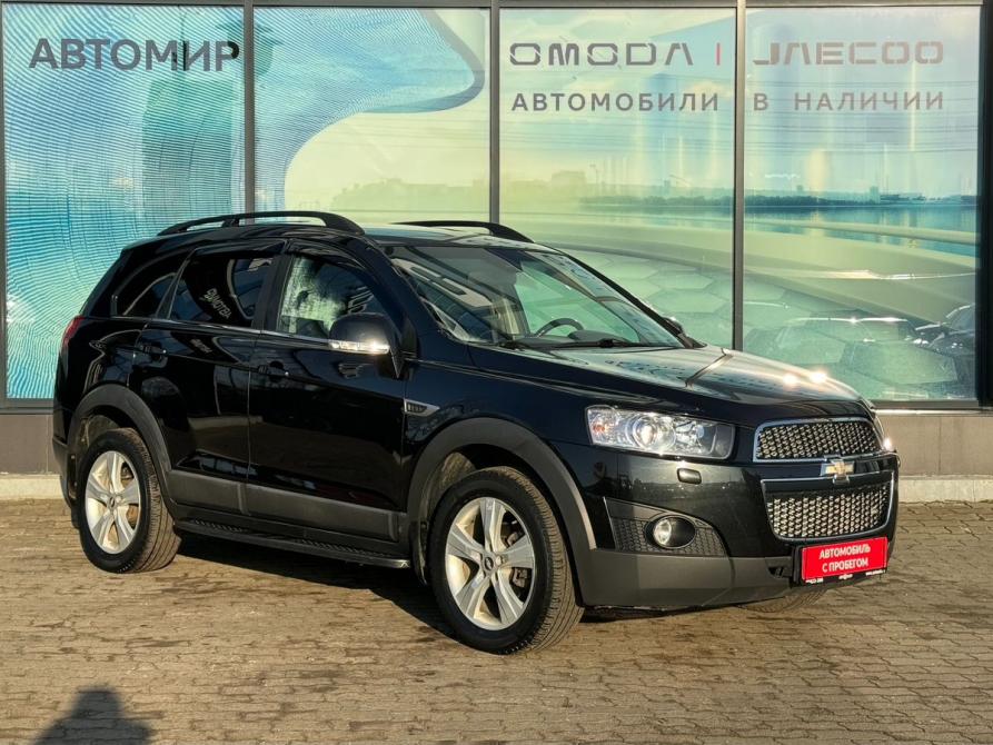 Chevrolet Captiva I Рестайлинг Архангельск  - изображение 3