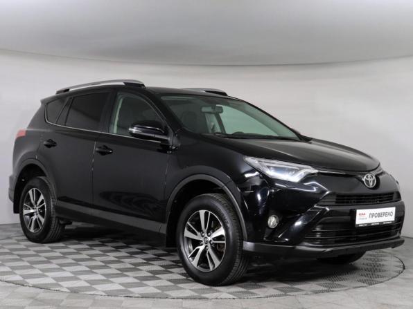 Toyota RAV4 IV (XA40) Рестайлинг с пробегом 2018 года, цена 2 349 000 рублей, 127000 км, внедорожник, Автокод Объявления