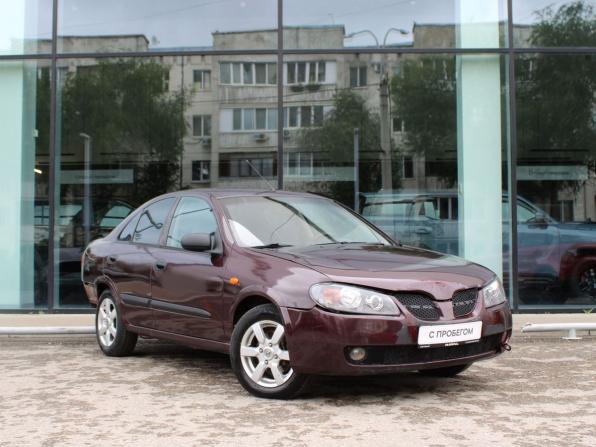 Nissan Almera II (N16) Рестайлинг с пробегом 2004 года, цена 220 000 рублей, 245992 км, седан, Автокод Объявления