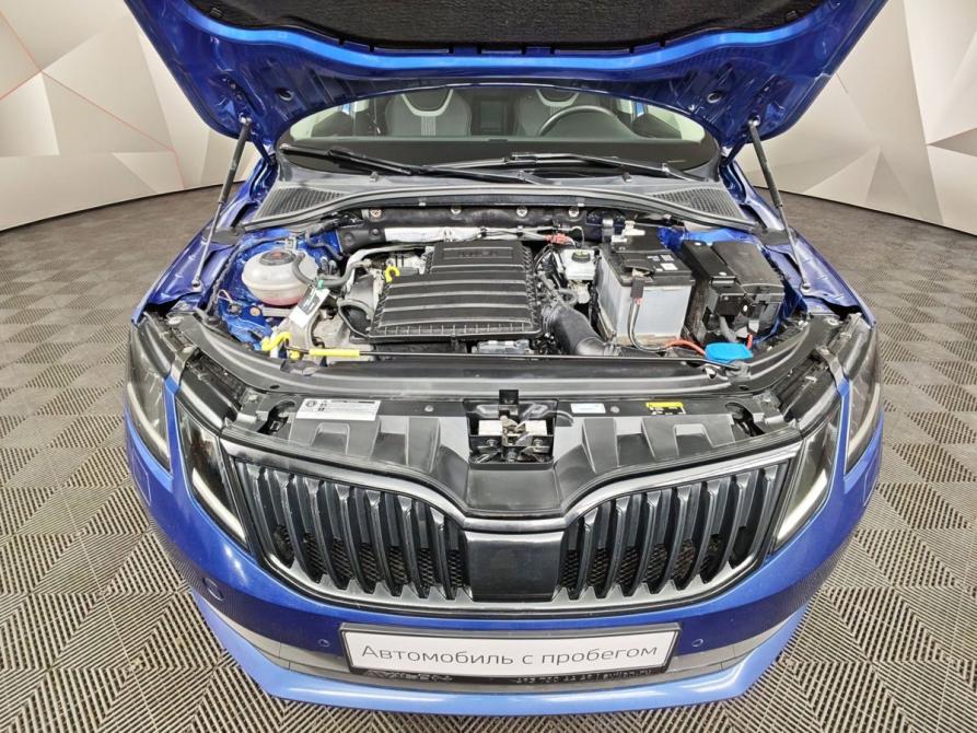 Skoda Octavia III (A7) Рестайлинг Москва  - изображение 11
