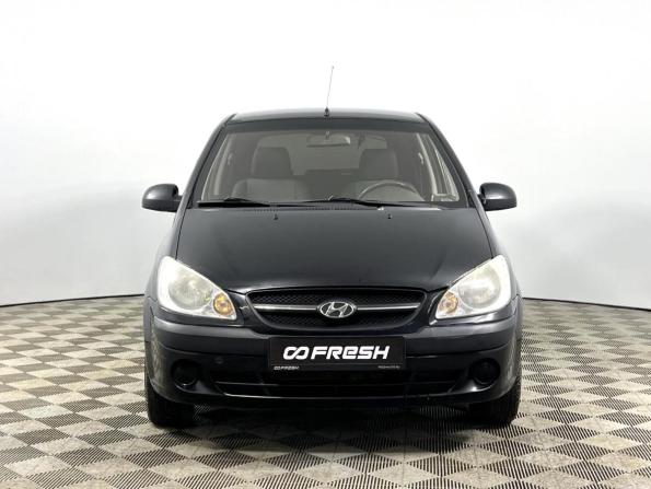 Hyundai Getz I Рестайлинг с пробегом 2008 года, цена 519 900 рублей, 286813 км, хэтчбек, Автокод Объявления