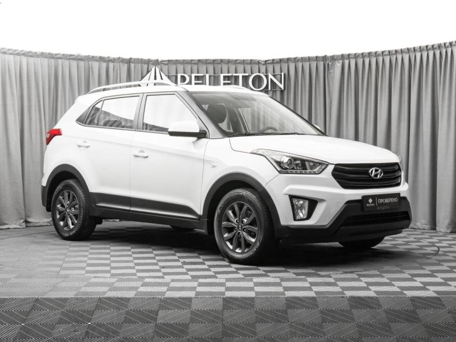 Hyundai Creta I Рестайлинг Москва  - изображение 2