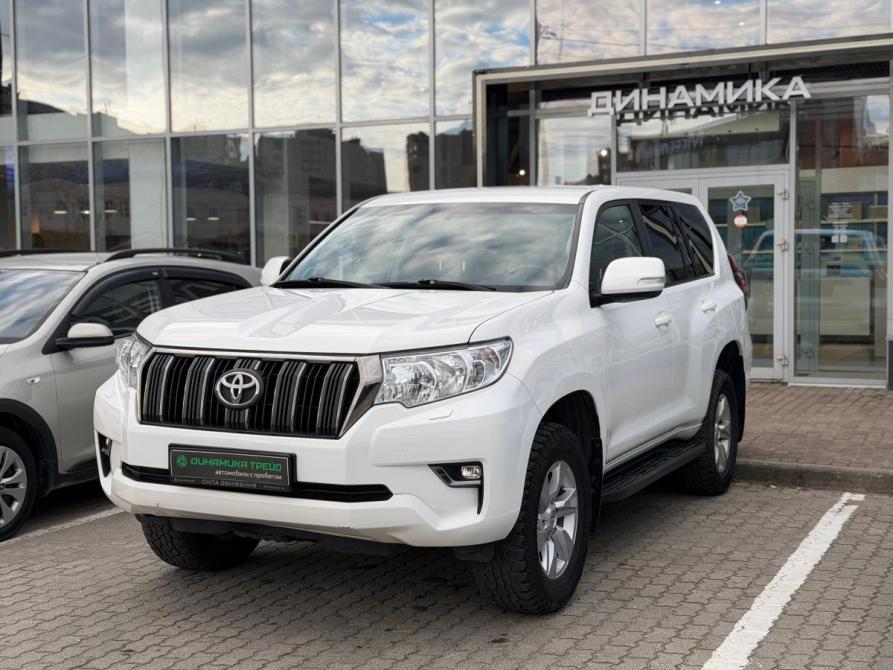 Toyota Land Cruiser Prado 150 Series Рестайлинг 2 Череповец  - изображение 1