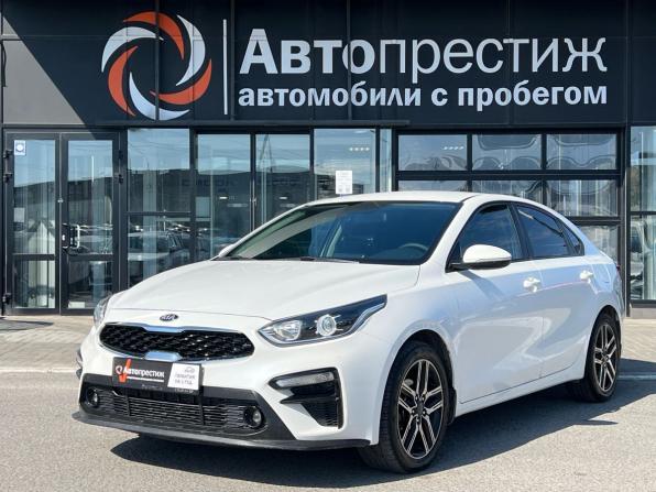Kia Cerato IV с пробегом 2020 года, цена 1 950 000 рублей, 123342 км, седан, Автокод Объявления