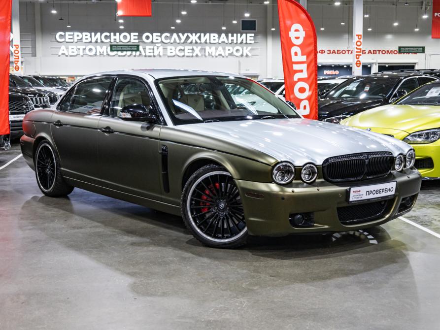 Jaguar XJ III (X350/X358) Санкт-Петербург  - изображение 8