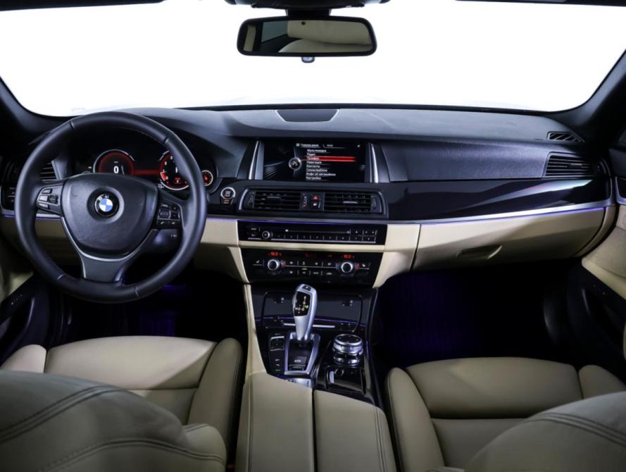 BMW 5 серии VI (F10/F11/F07) Рестайлинг Москва  - изображение 12