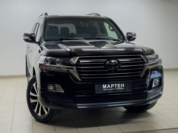Toyota Land Cruiser 200 Series Рестайлинг 2 с пробегом 2018 года, цена 7 400 000 рублей, 138744 км, внедорожник, Автокод Объявления