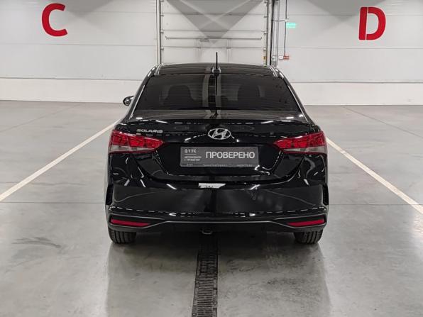Hyundai Solaris II Рестайлинг с пробегом 2022 года, цена 1 499 000 рублей, 116019 км, седан, Автокод Объявления
