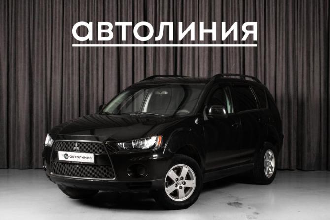 Mitsubishi Outlander II Рестайлинг с пробегом 2010 года, цена 1 075 000 рублей, 100000 км, внедорожник, Автокод Объявления