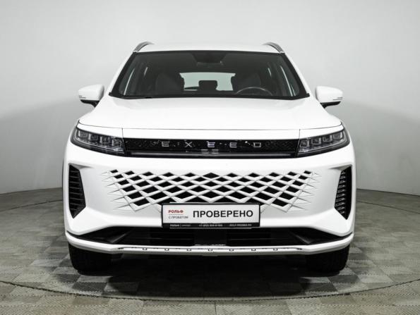 Exeed LX I Рестайлинг 2 с пробегом 2024 года, цена 1 930 500 рублей, 43733 км, внедорожник, Автокод Объявления