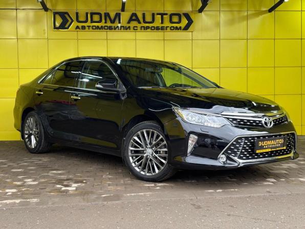 Toyota Camry VII (XV50) Рестайлинг 2 с пробегом 2017 года, цена 2 399 000 рублей, 132000 км, седан, Автокод Объявления