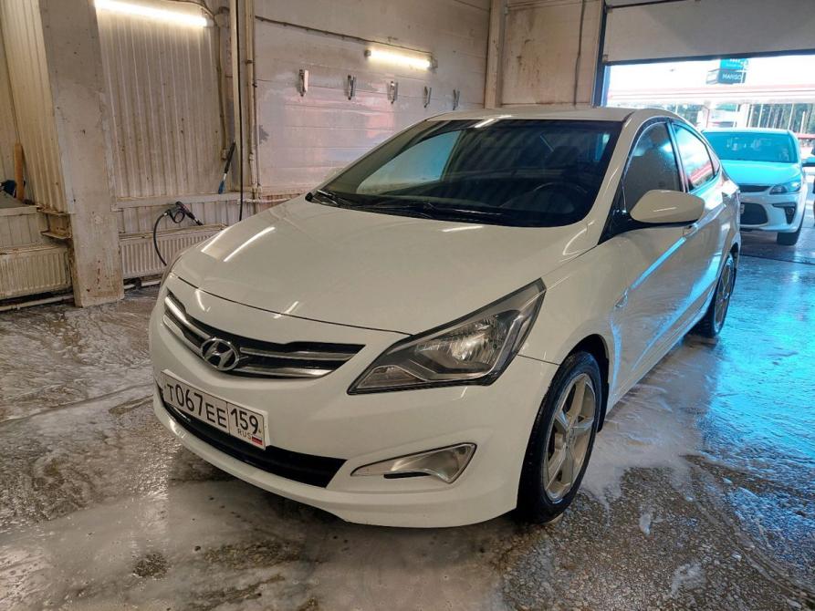 Hyundai Solaris I Рестайлинг Пермь  - изображение 1