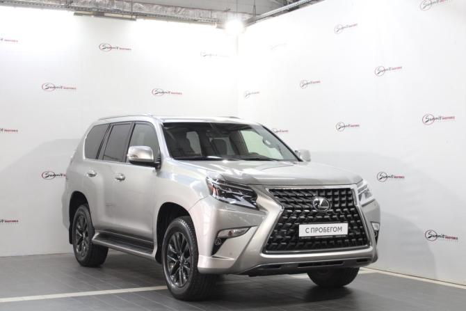 Lexus GX II Рестайлинг 2 с пробегом 2020 года, цена 7 250 000 рублей, 40000 км, внедорожник, Автокод Объявления