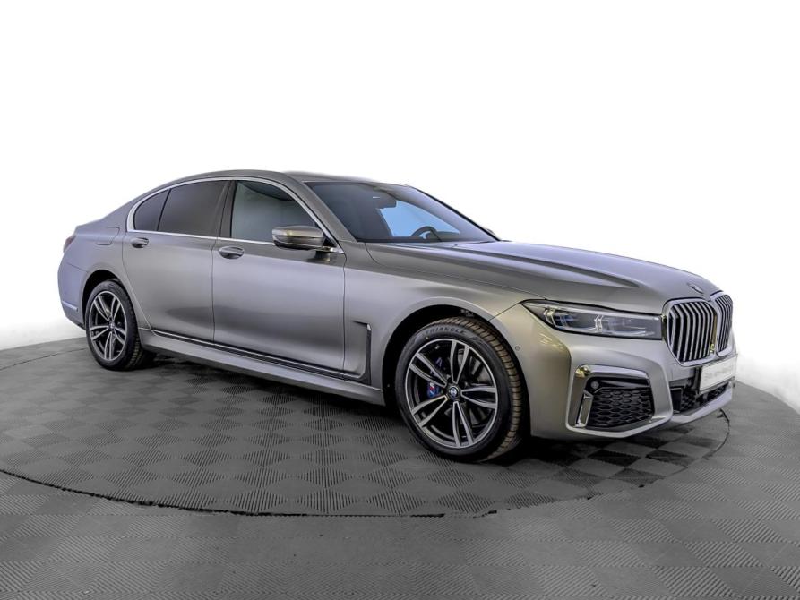 BMW 7 серии VI (G11/G12) Рестайлинг Москва  - изображение 3