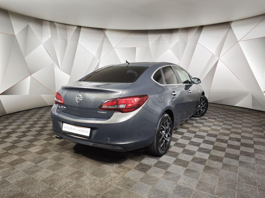 Opel Astra J Рестайлинг Москва  - изображение 2