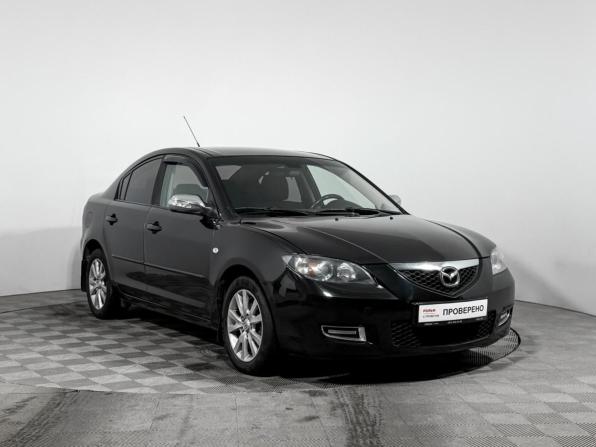 Mazda 3 I (BK) Рестайлинг с пробегом 2008 года, цена 479 000 рублей, 101000 км, седан, Автокод Объявления