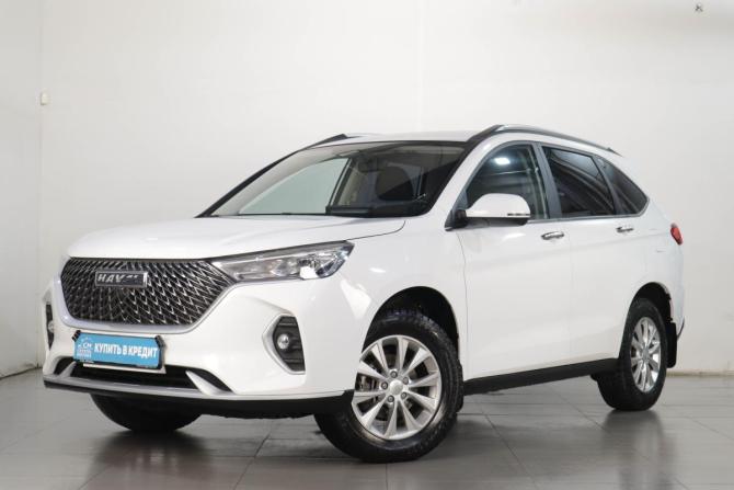 Haval M6 II с пробегом 2023 года, цена 1 659 000 рублей, 60478 км, внедорожник, Автокод Объявления
