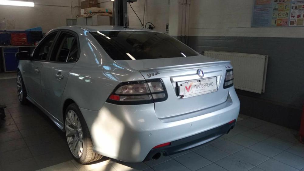 Saab 9-3 II Рестайлинг Санкт-Петербург  - изображение 4