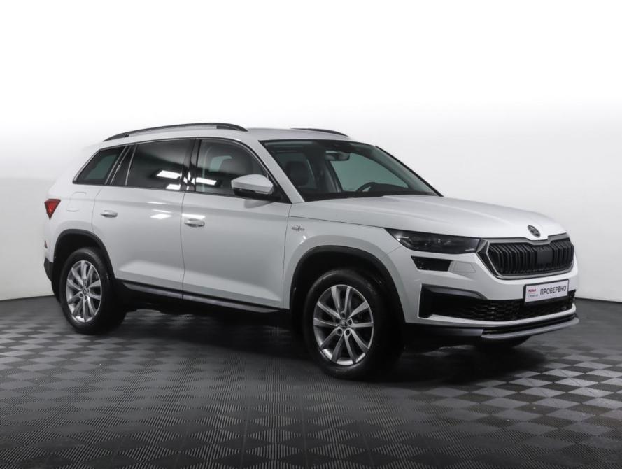 Skoda Kodiaq I Рестайлинг Москва  - изображение 3