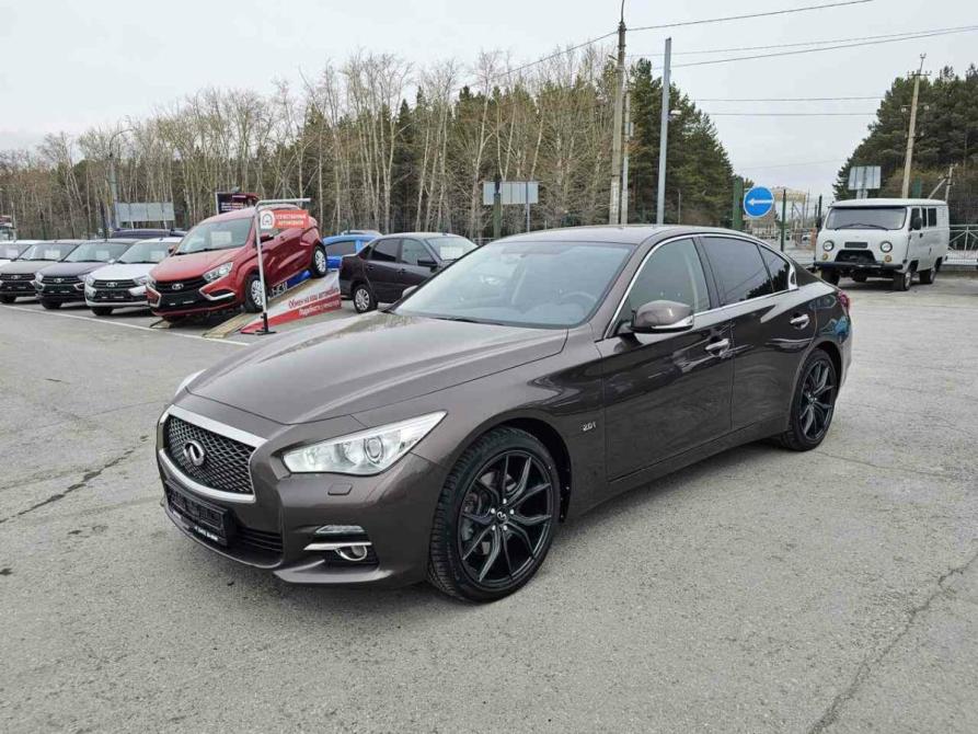 Infiniti Q50 I Тюмень  - изображение 3