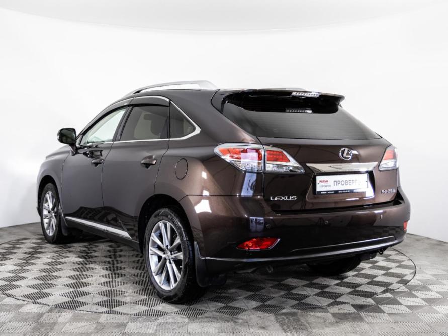 Lexus RX III Рестайлинг Санкт-Петербург  - изображение 7