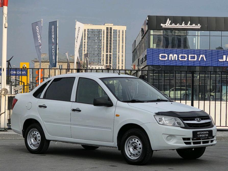 Lada (ВАЗ) Granta I Новосибирск  - изображение 3