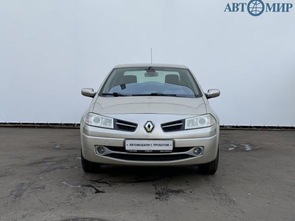 Renault Megane II Рестайлинг с пробегом 2008 года, цена 480 000 рублей, 154918 км, седан, Автокод Объявления