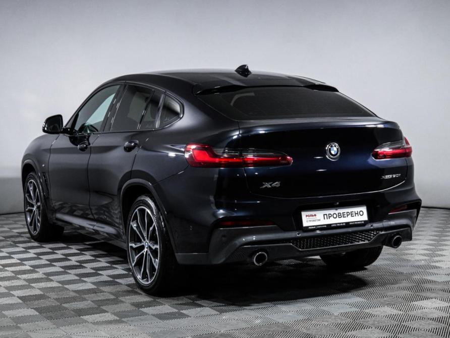 BMW X4 II (G02) Москва  - изображение 8