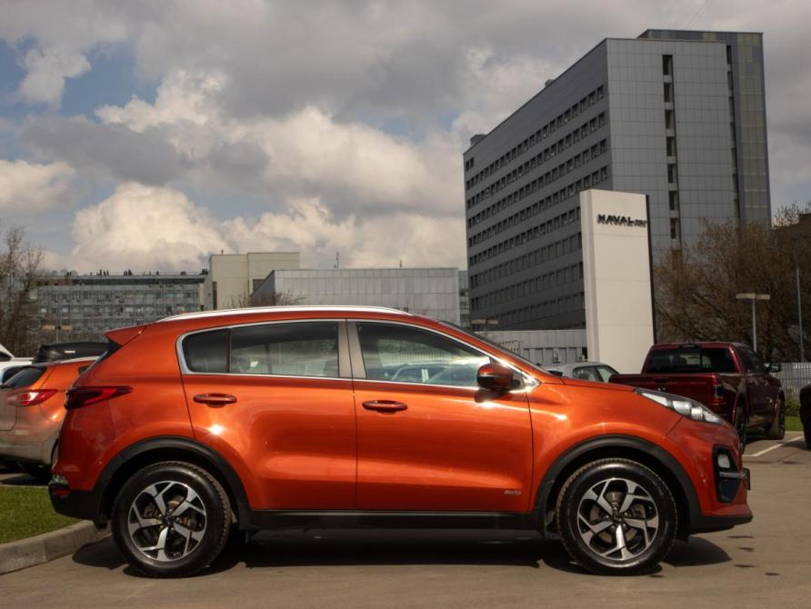 Kia Sportage IV Рестайлинг Москва  - изображение 3