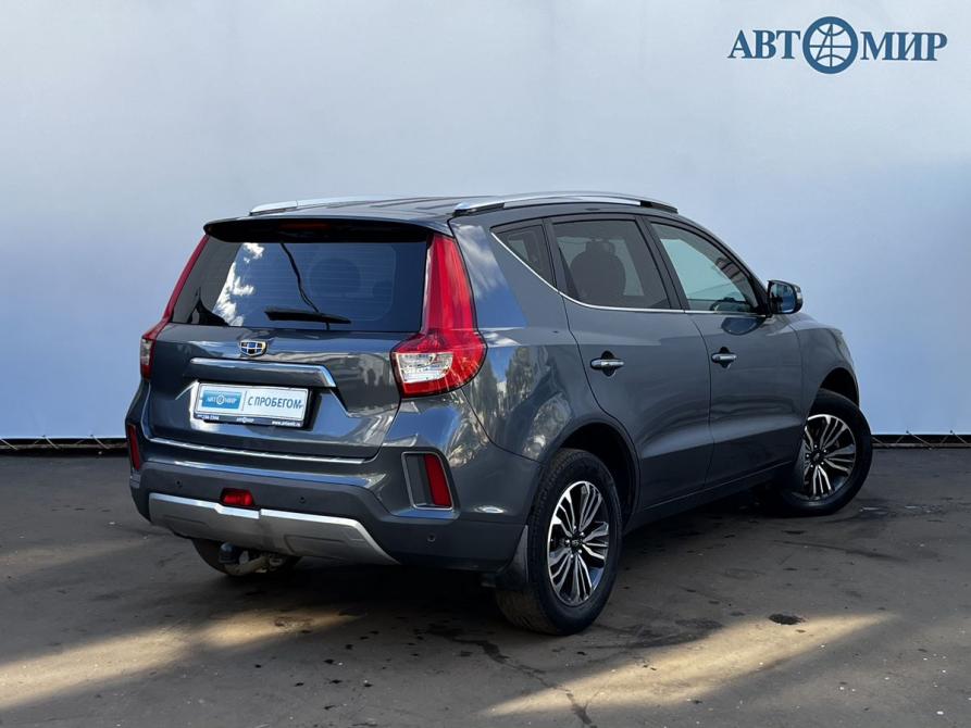 Geely Emgrand X7 I Рестайлинг 2 Москва  - изображение 5