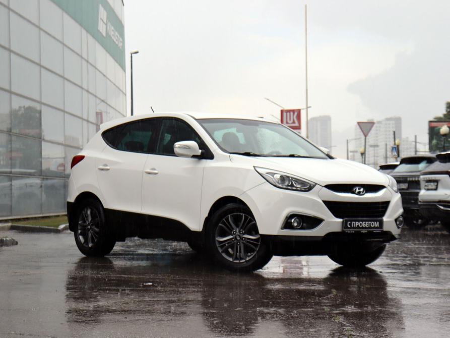 Hyundai ix35 I Рестайлинг Самара  - изображение 3