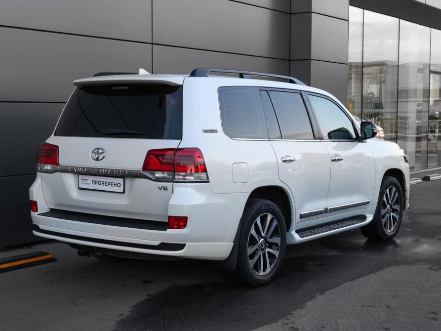 Toyota Land Cruiser 200 Series Рестайлинг 2 Москва  - изображение 5