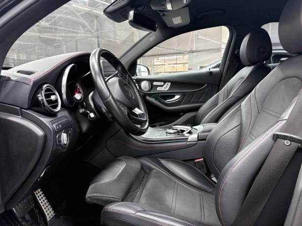 Mercedes-Benz GLC Coupe AMG I (C253) с пробегом 2017 года, цена 3 599 900 рублей, 96118 км, внедорожник, Автокод Объявления