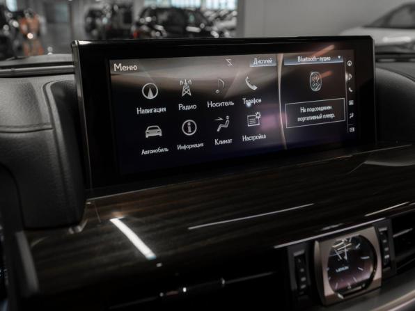 Lexus LX III Рестайлинг 2 с пробегом 2018 года, цена 9 100 000 рублей, 104122 км, внедорожник, Автокод Объявления