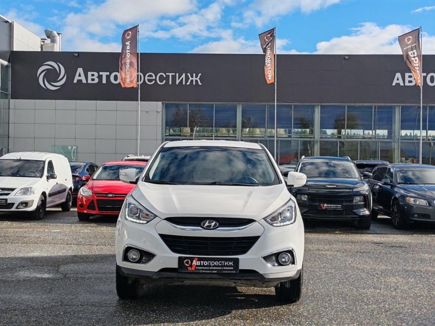 Hyundai ix35 I Рестайлинг Пермь  - изображение 2