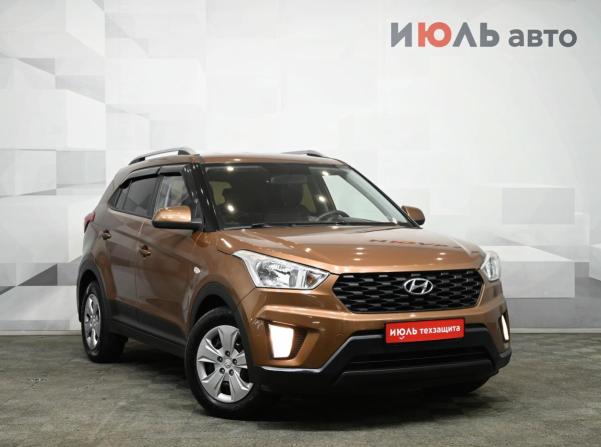 Hyundai Creta I Рестайлинг с пробегом 2020 года, цена 1 880 000 рублей, 157279 км, внедорожник, Автокод Объявления