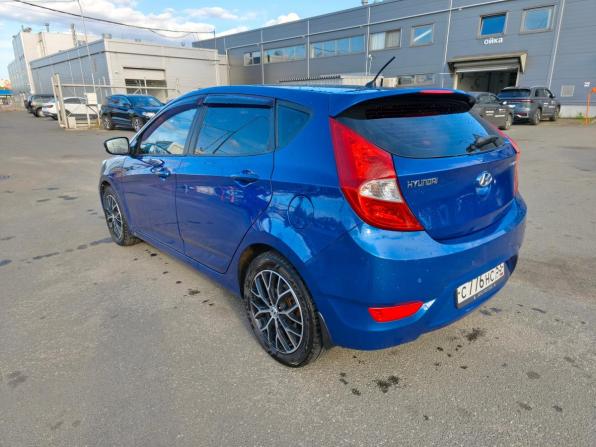 Hyundai Solaris I с пробегом 2011 года, цена 699 000 рублей, 216407 км, хэтчбек, Автокод Объявления