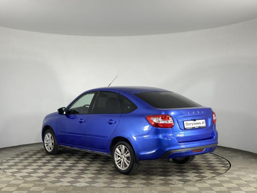 Lada (ВАЗ) Granta I Рестайлинг Воронеж  - изображение 7