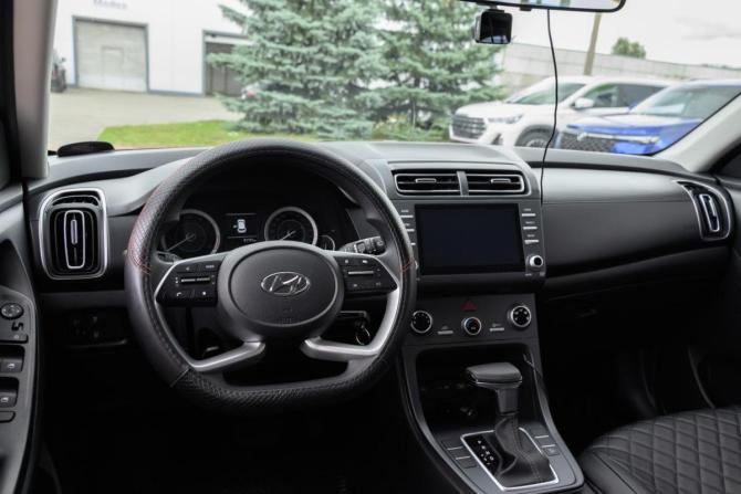 Hyundai Creta I Рестайлинг с пробегом 2021 года, цена 2 240 000 рублей, 50785 км, внедорожник, Автокод Объявления