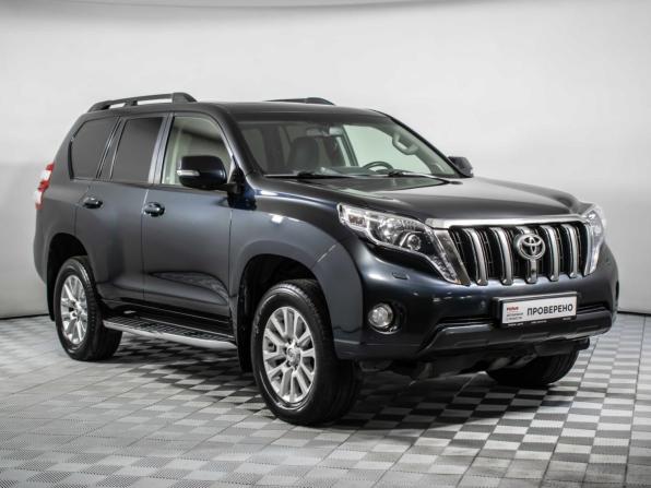Toyota Land Cruiser Prado 150 Series Рестайлинг 1 с пробегом 2014 года, цена 3 570 000 рублей, 197926 км, внедорожник, Автокод Объявления