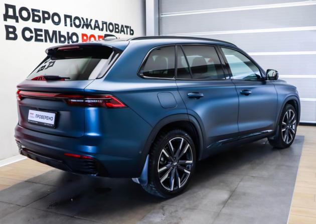 Geely Monjaro I с пробегом 2023 года, цена 3 249 000 рублей, 35830 км, внедорожник, Автокод Объявления