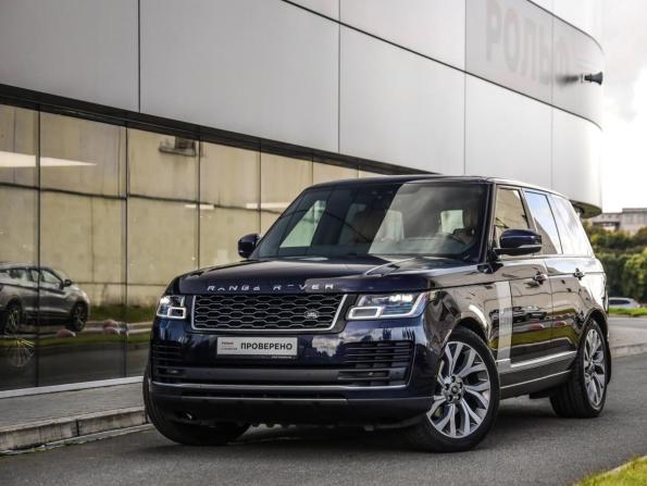 Land Rover Range Rover IV Рестайлинг с пробегом 2019 года, цена 6 499 777 рублей, 83045 км, внедорожник, Автокод Объявления