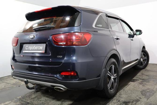 Kia Sorento III Prime Рестайлинг с пробегом 2019 года, цена 2 489 000 рублей, 194000 км, внедорожник, Автокод Объявления