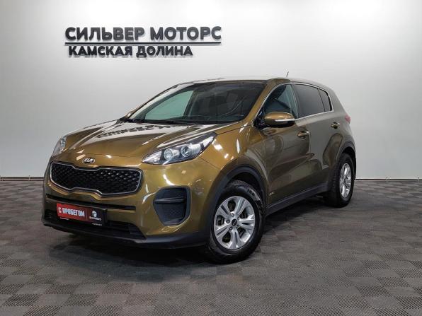 Kia Sportage IV с пробегом 2016 года, цена 1 600 000 рублей, 148000 км, внедорожник, Автокод Объявления