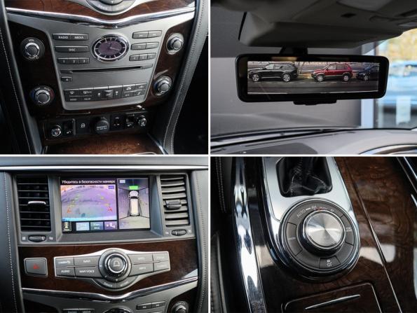 Infiniti QX80 I Рестайлинг 2 с пробегом 2019 года, цена 5 750 000 рублей, 51585 км, внедорожник, Автокод Объявления