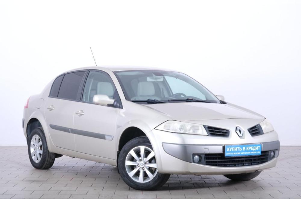 Renault Megane II Рестайлинг Омск  - изображение 1