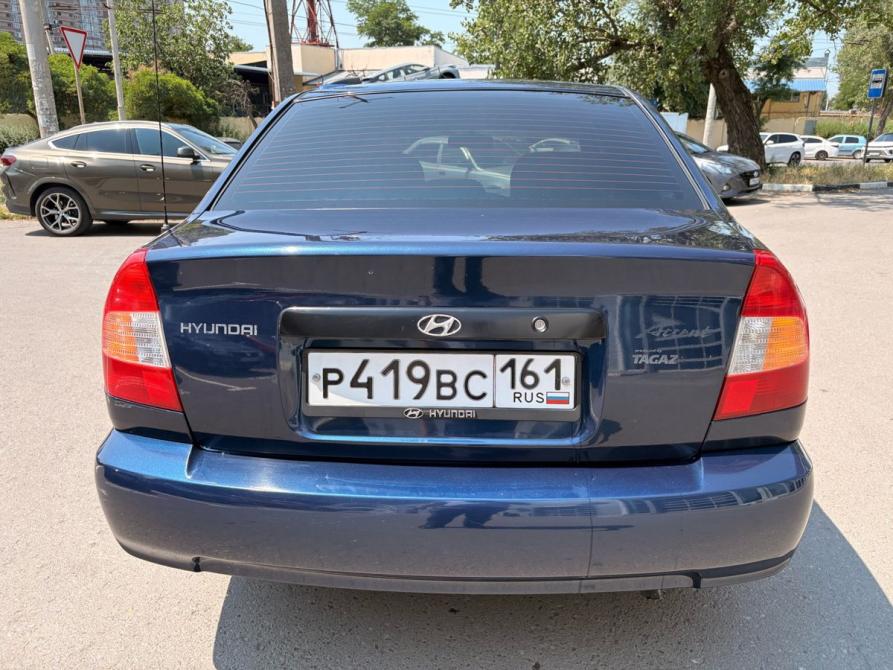 Hyundai Accent II Ростов-на-Дону  - изображение 5
