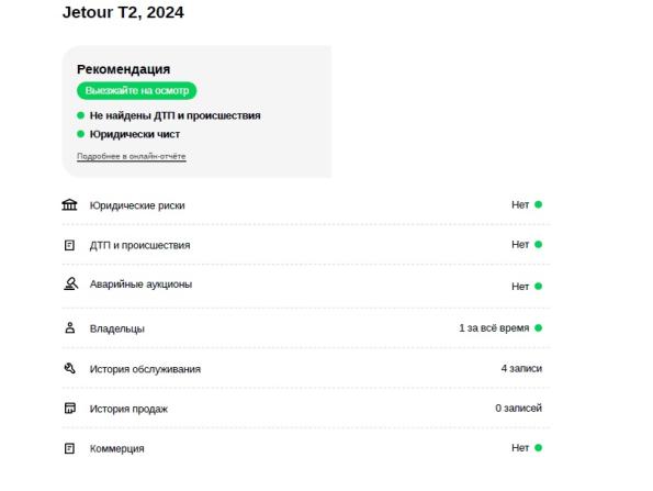 JETOUR T2 с пробегом 2024 года, цена 3 700 000 рублей, 1694 км, внедорожник, Автокод Объявления